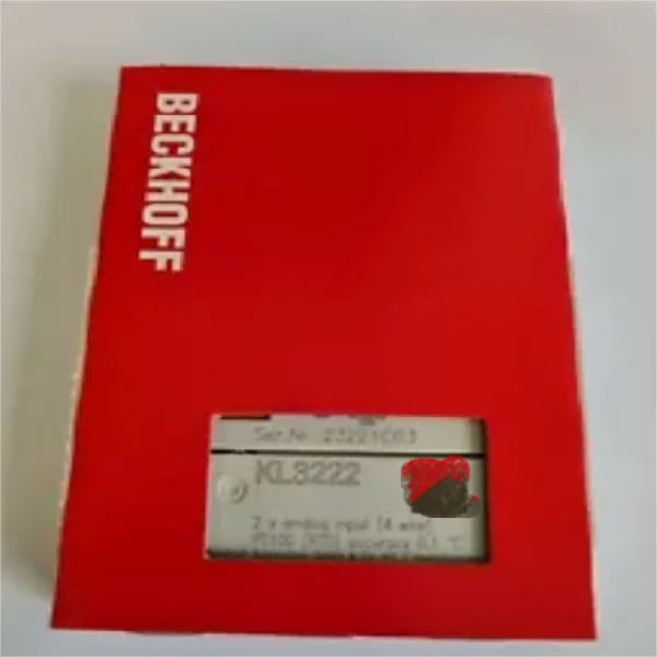 

Модуль Kl3222, новый оригинальный Spot Plc