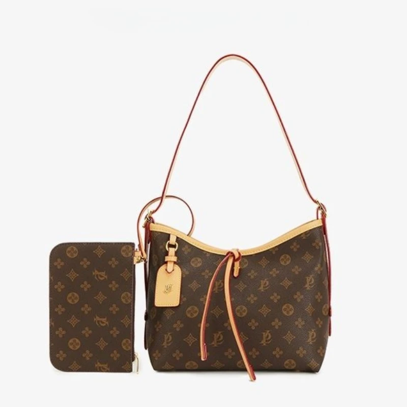 

2025 new model Tote bag versatile shoulder bag large capacity suitable for work and travel occasions stylish design