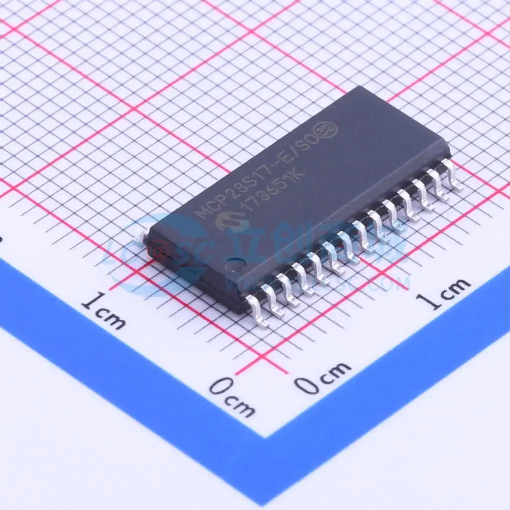 MCP23S17-E/SO In stock