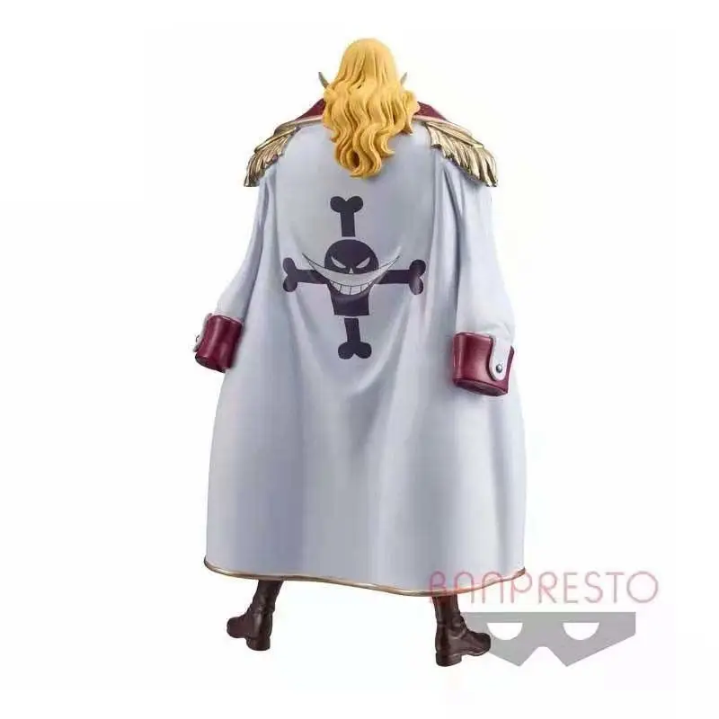 In Voorraad Originele Bandai Banpresto Anime Een Stuk Dxf Wano Land Edward Newgate Witte Baard Actiefiguren Model Boxed Speelgoed