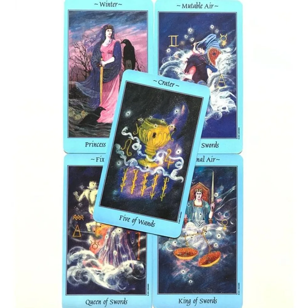 English Version Celestial Tarot Divination Cards