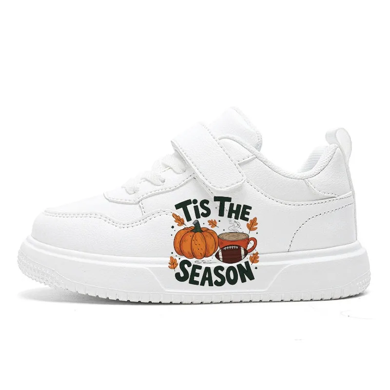 

Halloween Style Children's Sneakers Boys Lightweight Breathable Sport Running Shoes Girls Soft Bottom Casual Shoes Student Shoes