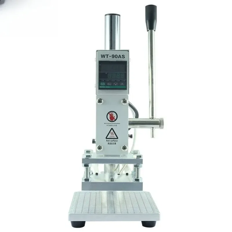 Marking machine Leather embossing hot stamping hot pressing machine Trademark indentation