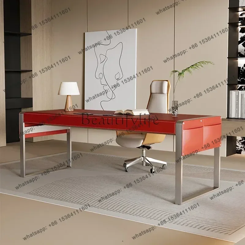LJY Office Desks And Workstations Computer Desk Room Table With Drawers Luxury With A Touch Of Elegance Offices Tables Furniture