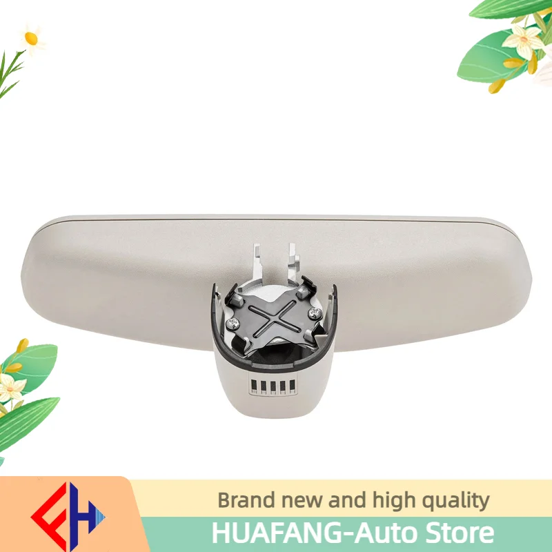 الأصلي فضي رمادي الداخلية مرآة الرؤية الخلفية ل A4 A5 A6 A7 Q5 S5 S6 S7 8t0857511afep5 8t0857511aaep5 جودة عالية #1