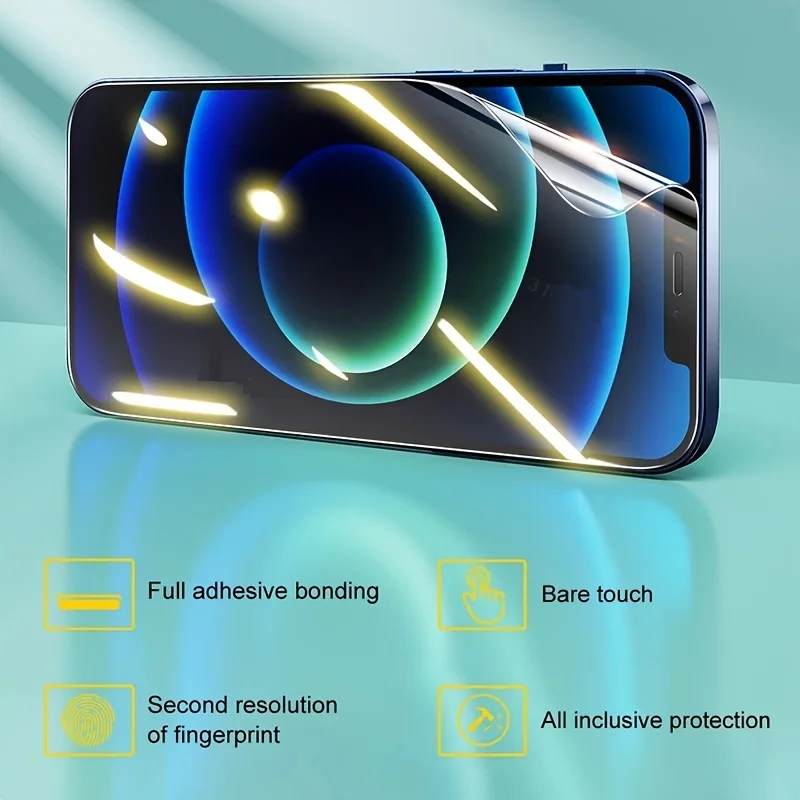 Hydrogel Film For Xiaomi Redmi Note 13 12 11 10 Pro Screen Protector Redmi Note 11S 9S 9 8 8T 9T 11T 13C 9C 10A Protective Film