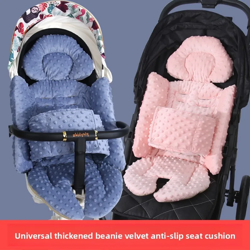 

Universal Stroller Padding Winter Warm Baby Carriage Mat for All Seasons