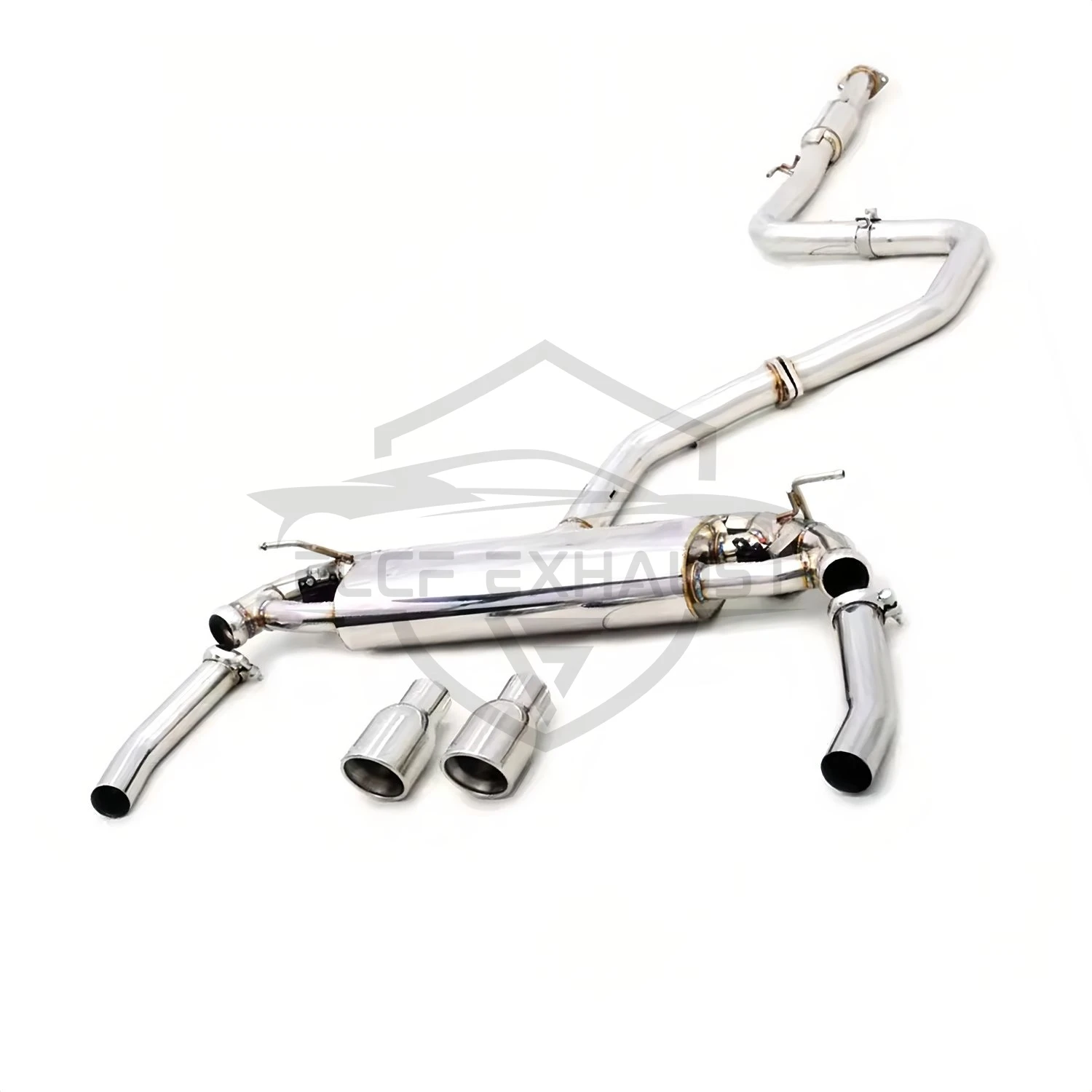 

Performance Valved Stainless Steel Catback Exhaust for HYUNDAI ELANTRA Freely Adjustable Sound Control