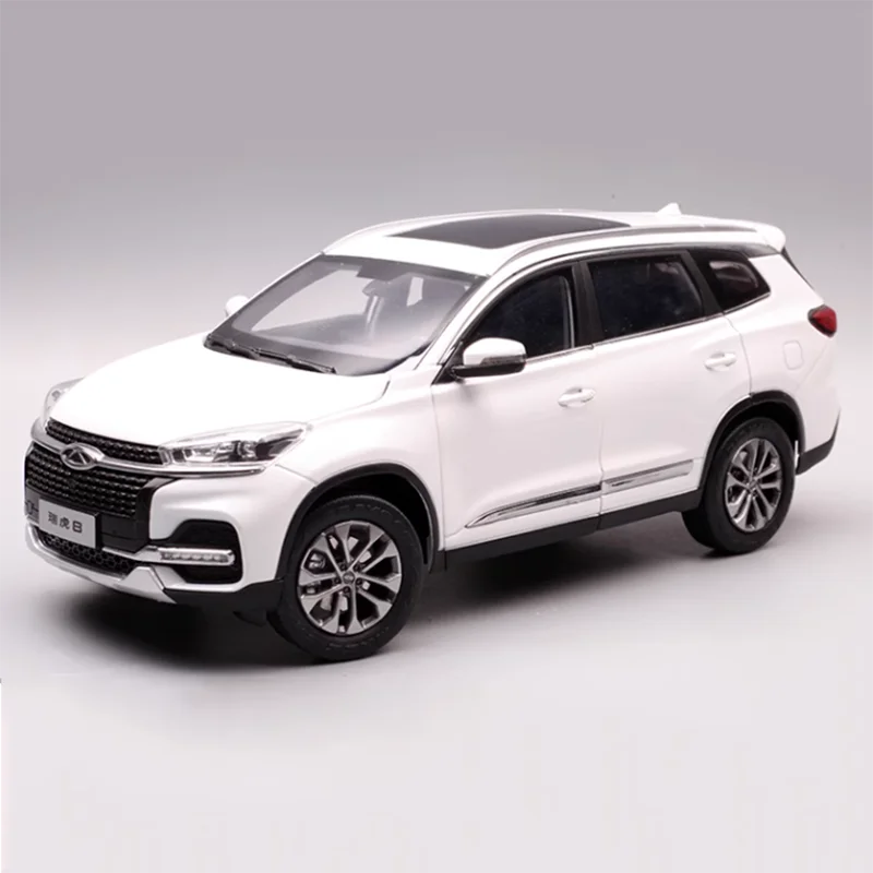 

Diecast Chery Original 1:18 Scale Ruihu 8 Alloy Fully Open SUV Off-road Vehicle Model Finished Simulation Collection Gift Toys