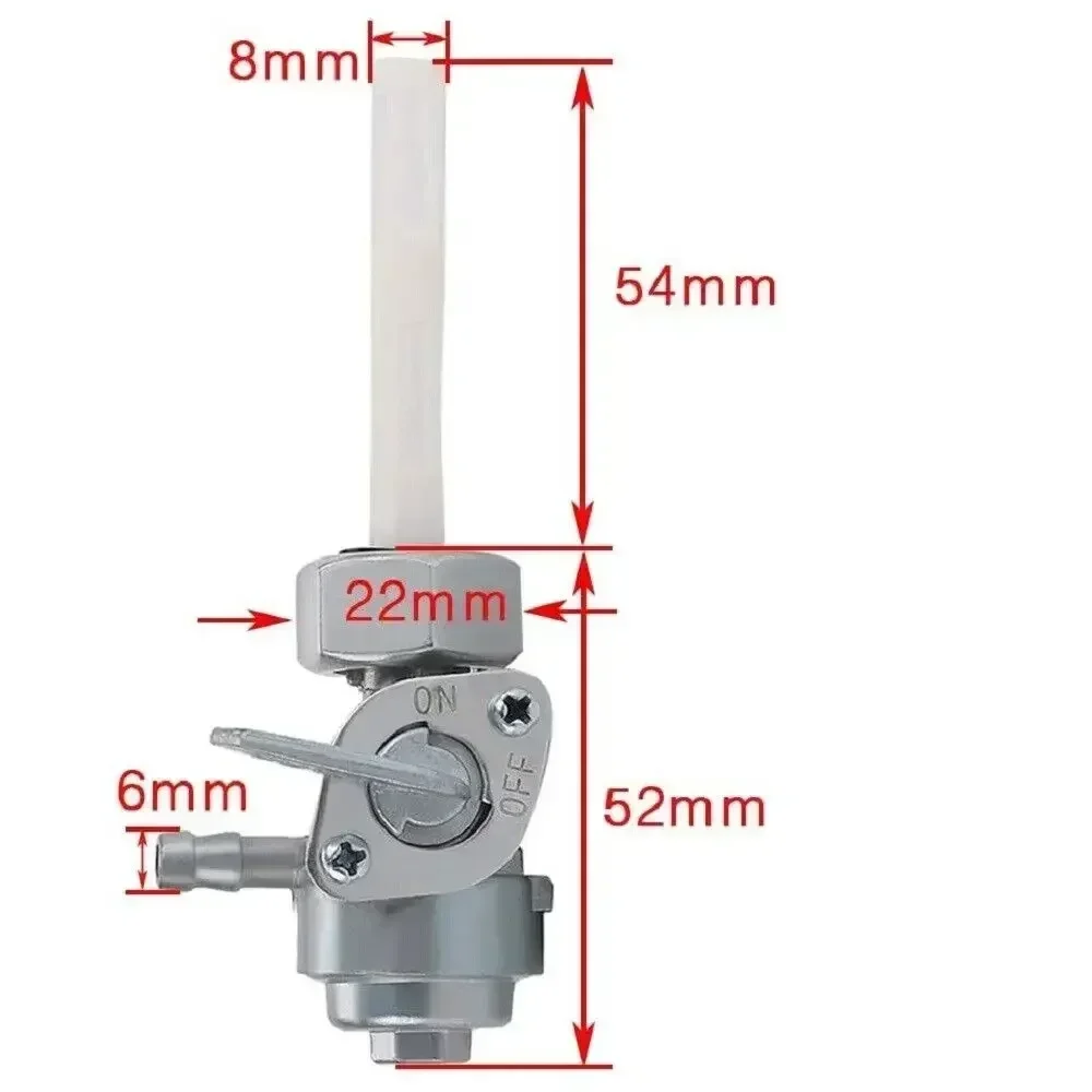 Llave de purga para generador, válvula de cierre de combustible de repuesto para generador Predator, tanque de Gas Homelite, válvula de interruptor de combustible, bomba de llave de purga