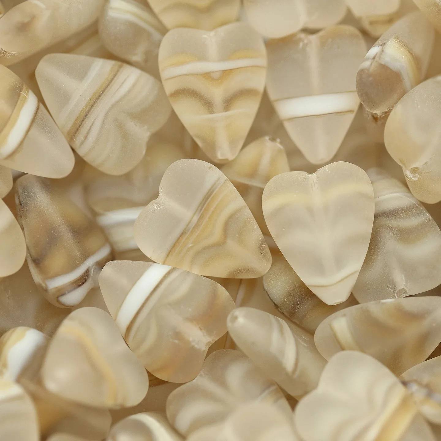 

10pcs 16*13mm (Multiple colors) Handmade glass beads DIY necklace, bracelet, earrings, hair accessories, keychains.