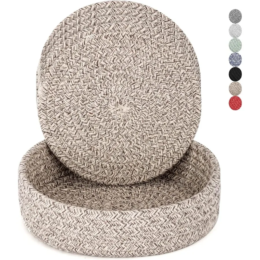 

Подставки для горячей посуды Кастрюли и сковородки Горячие подушечки с корзиной для хранения Держатели кастрюль для кухни Термостойкий коврик Защита счетчика Ho