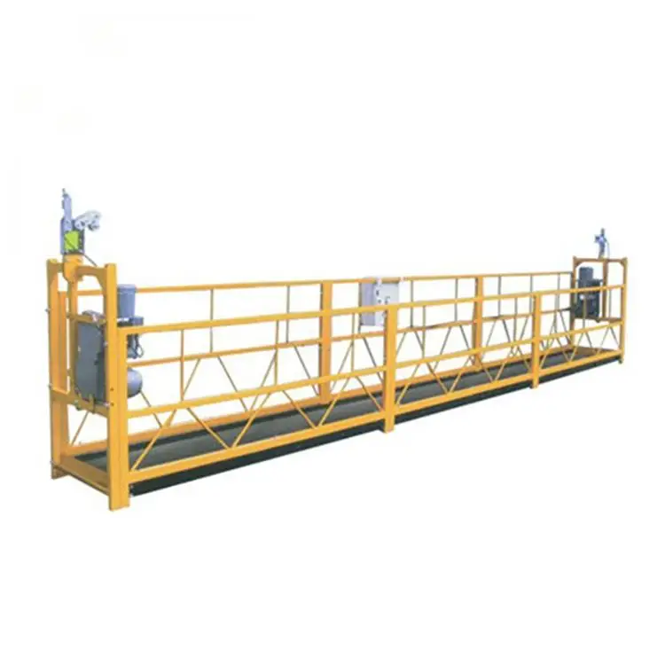Bridge Maintenance High Building Wall Plastering Swing Stage Suspension Platform