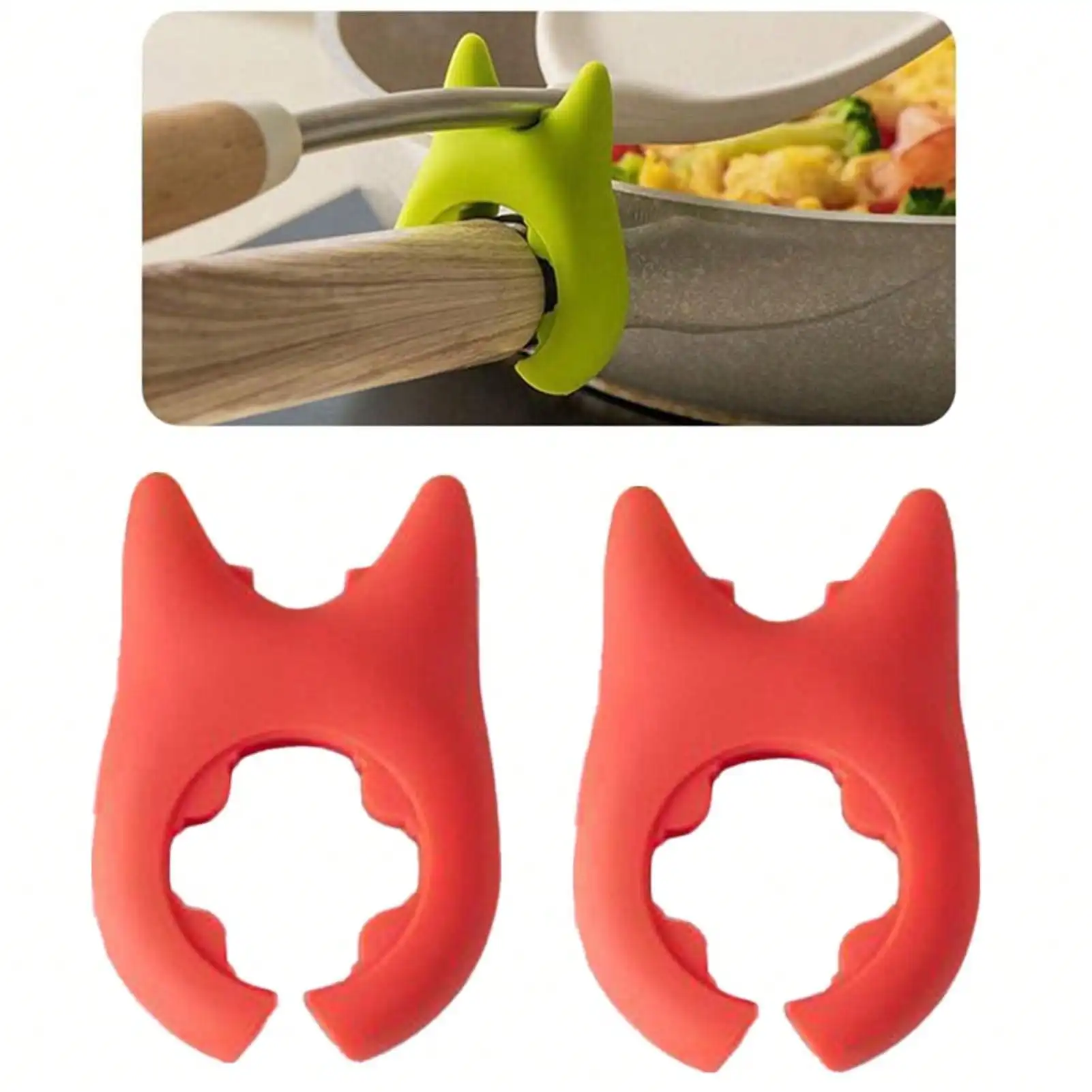 Spatula Holder for home punch-free kitchen Cooking spatula Creative All-in-one Demon Scalder-proo