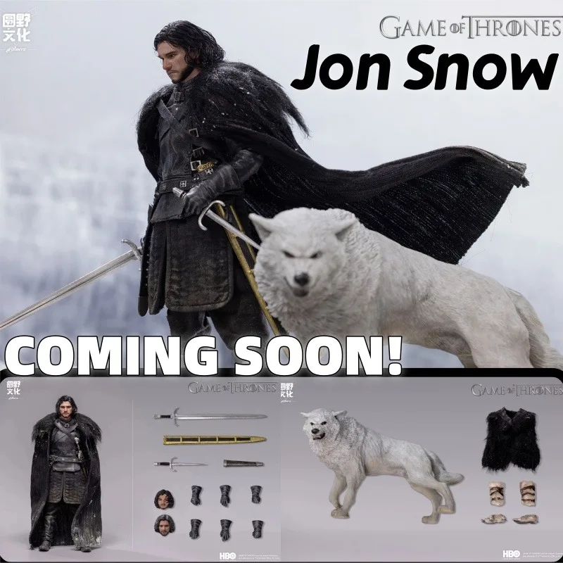 

НЕДОЛГО ДО ПОЯВСЯВШЕГОСЯ ИНТЕРНЕТ-РЕСУРСА! Коллекционная фигурка Джона Сноу из сериала «Игра престолов» YuanYe Culture, масштаб 1/12, в тканевой одежде, подарок