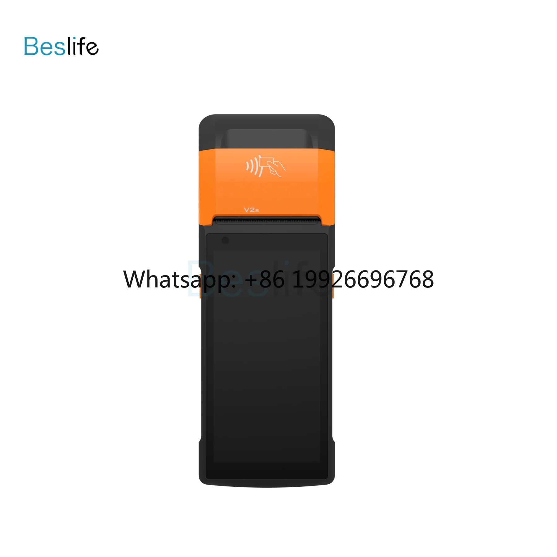 V2S Mobile POS Terminal Billing and Inventory Management Receipt Writing-Off ATMs & Printers