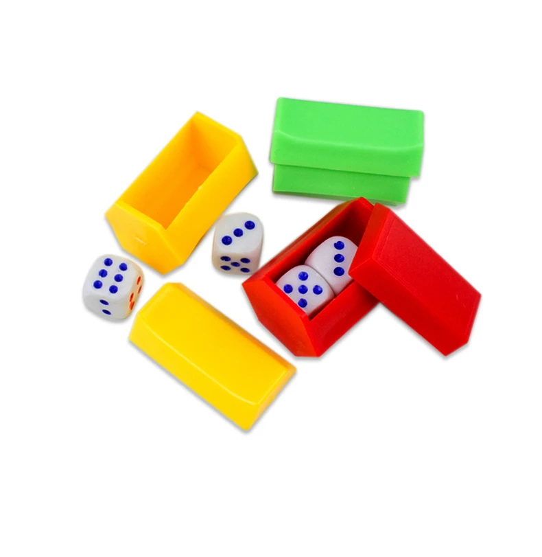 Talking magic dice predictive ability magic tricks props interactive toys close-up performance - Image 6
