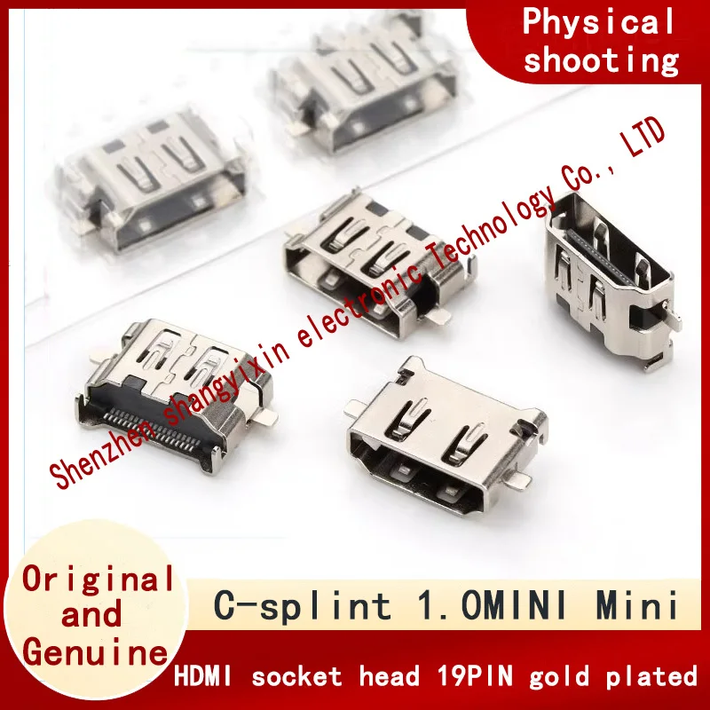 27-105B HDXF31 HDMI interface socket connector HDMI female base sink board center patch binaural