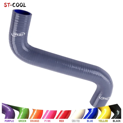 Imagen 2 del producto Para 2000-2007 Subaru Impreza WRX STI GDA GDB GGA GGB EJ207 2,0 2,5 2001 2002 2003 2004 Kit de mangueras de radiador de silicona 1 unidad o 2 piezas