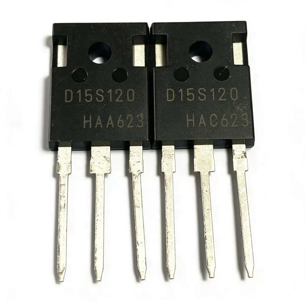 5PCS FCH070N60E 600V 52A IDW15S120 D15S120 1200V15A MBR6045PT 45V 60A V50100P 50A 100V WMJ26N70SR BUT70W 200V 40A