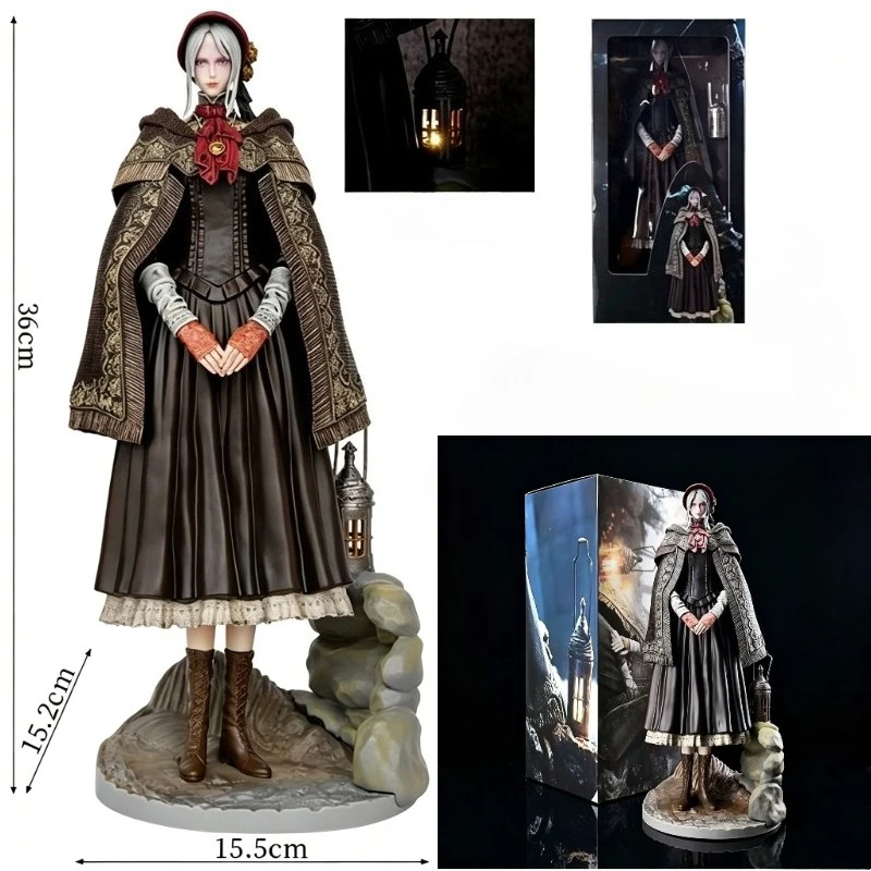 

Game/Animation Peripheral Goods bloodborne hunter Doll Witch 36CM trendy fun Figure static Ornaments hobbies Collection gift
