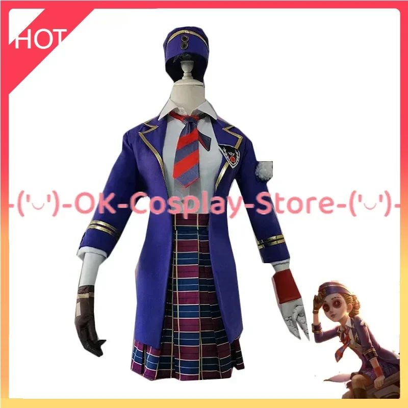 Game Identity V Coordinator Martha Behamfil Cosplay Costume Women Fancy Party Suit Halloween Uniforms Anime Clothing Custom Made