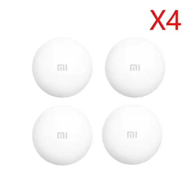 جهاز استشعار المياه للماء من Mijia من maiia ، كاشف تسرب الفيضانات اللاسلكي ، البلوتوث ، التطبيق ، الإصدار الصيني