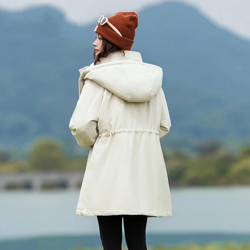 Shascullfites Melody Winter Coats for Women Hood Down Jacket Korean Casual Streetwear Female Outwear Winter Clothes Women 2024