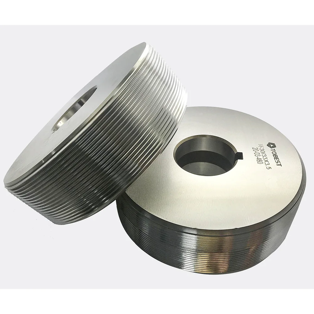 Machine Die High Precision PT/NPT/BSPT/UN/UNC/UNF/UNEF D2 DC53 Round Rolling