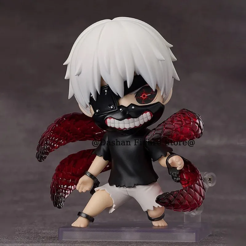 طوكيو الغول Kaneki كين عمل الشكل 10 سنتيمتر سارو واحد العين الغول لطيف المنقولة البلاستيكية جمع نموذج اللعب أنيمي سطح المكتب الحلي