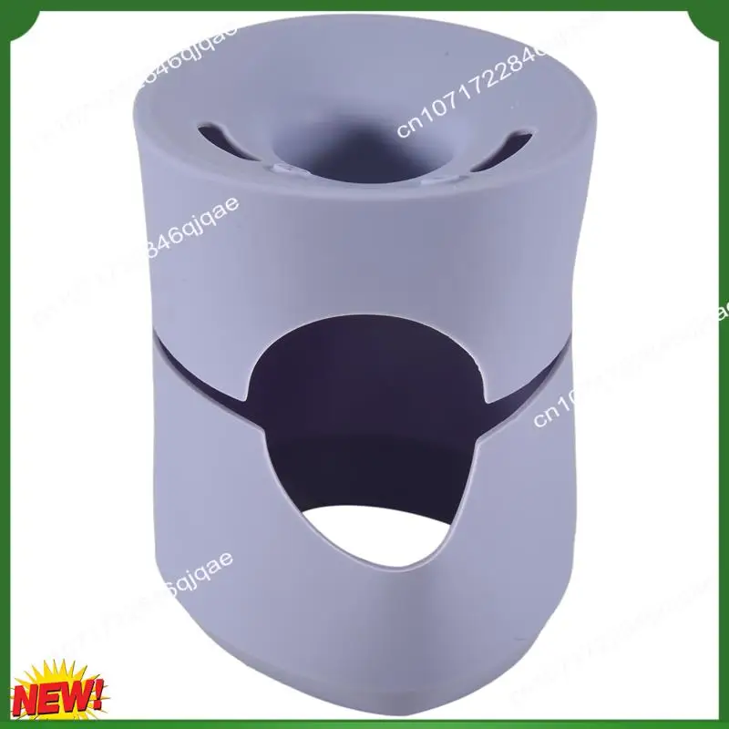 

Мягкий силиконовый защитный чехол A48I для сверхзвукового фена Dyson, чехол для зарядки с полной защитой на 360 градусов для кожи чехла для вентилятора Dyson