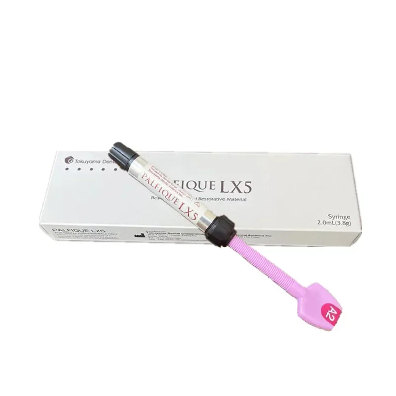 Dental Composite Resin UV Cured Tokuyama Dental Palfique LX5 Resin Dental Restoration Material Self Curing Universal Adhesive