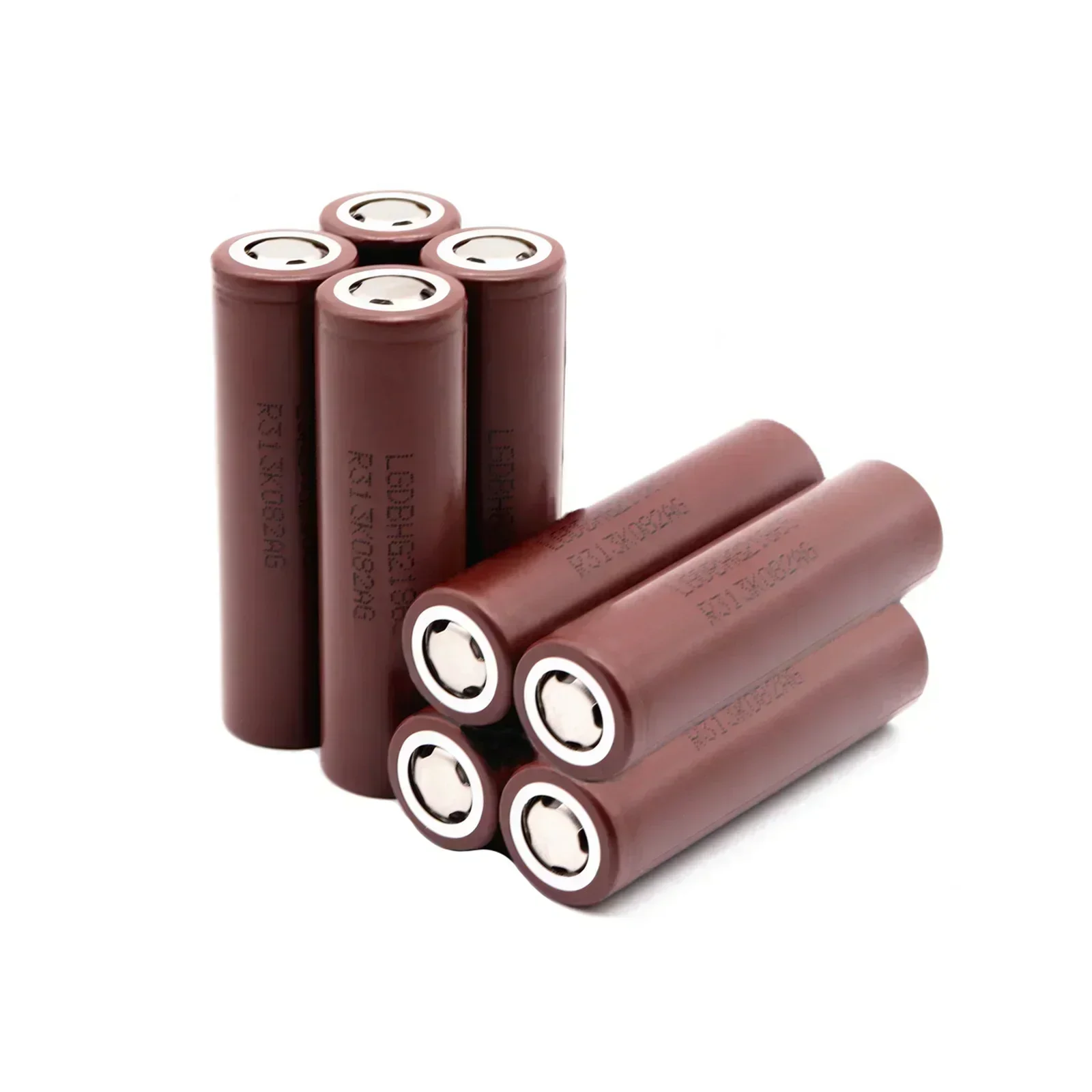 HNip18650-Batterie aste à décharge élevée, 3000mAh, 3.7 V, 30a, 18650, 24.com pour outils de lampe de poche HNip18650