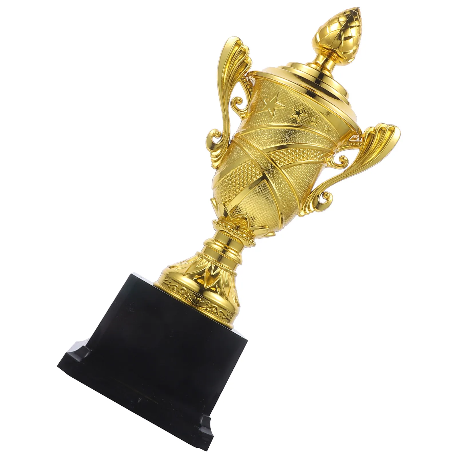 Company School Competition Plastic Trophy Performance Award Winner Prize Celebration Trophy Decor Encouraging Reading Interest