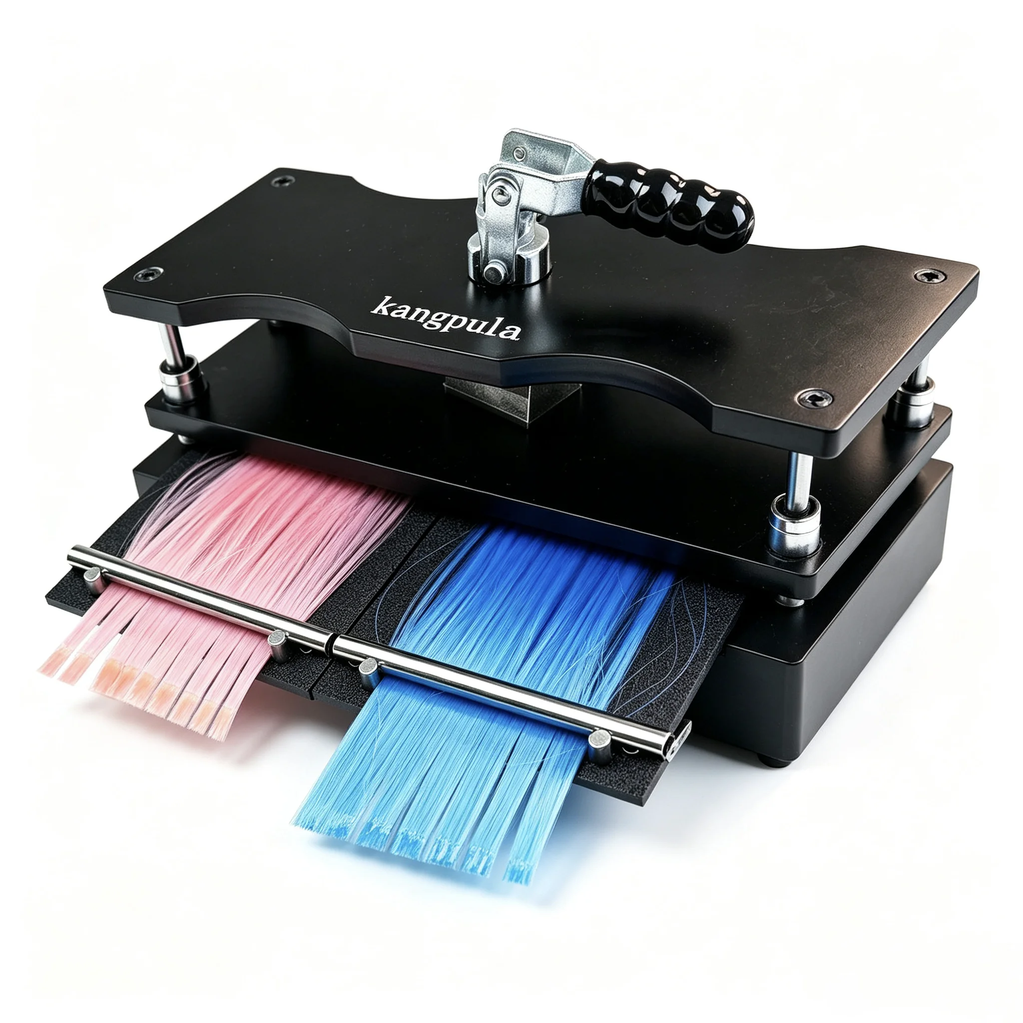 Keratin Flat Plate Hair Extension Manufacturing Machine Pro K Tip Extension Tool Kit K-Tip Machine