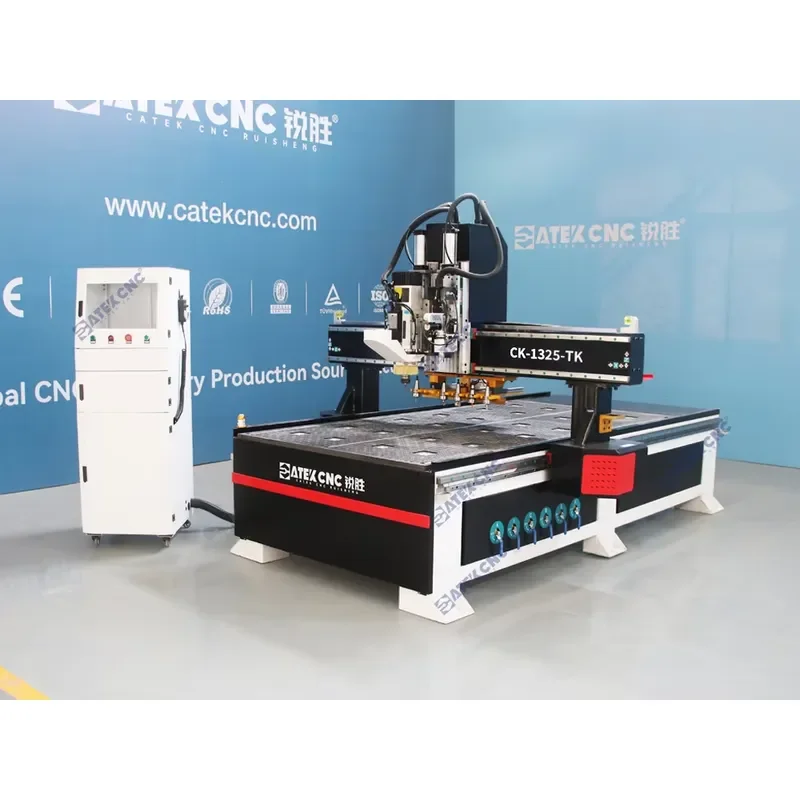 1325-TK Multi-functional CNC Engraving and Cutting Router Drilling and Milling for Furniture and MDF Boards