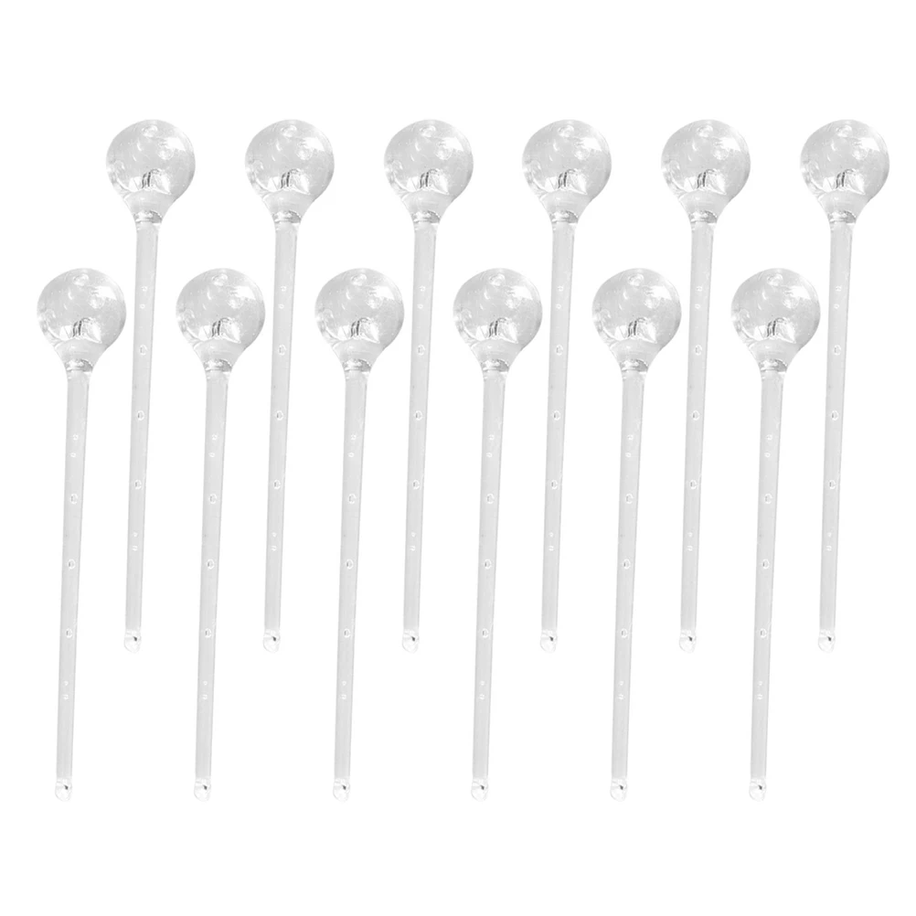 

12Pcs Acrylic Raindrop Crystal Beads Wedding Hanging Decor Party Centerpiece Delicate Ornament Light Refraction Garland