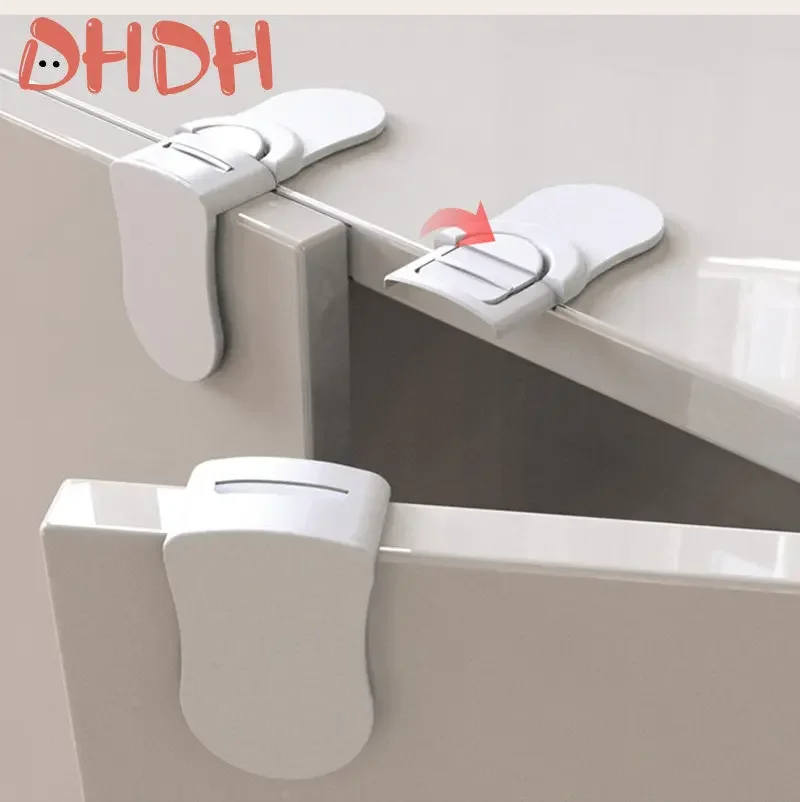 Drawer Lock Child Safety Lock Cabinet Baby Lock Fridge Child Secur Door Closure Baby Safety Kid Protector Children Security
