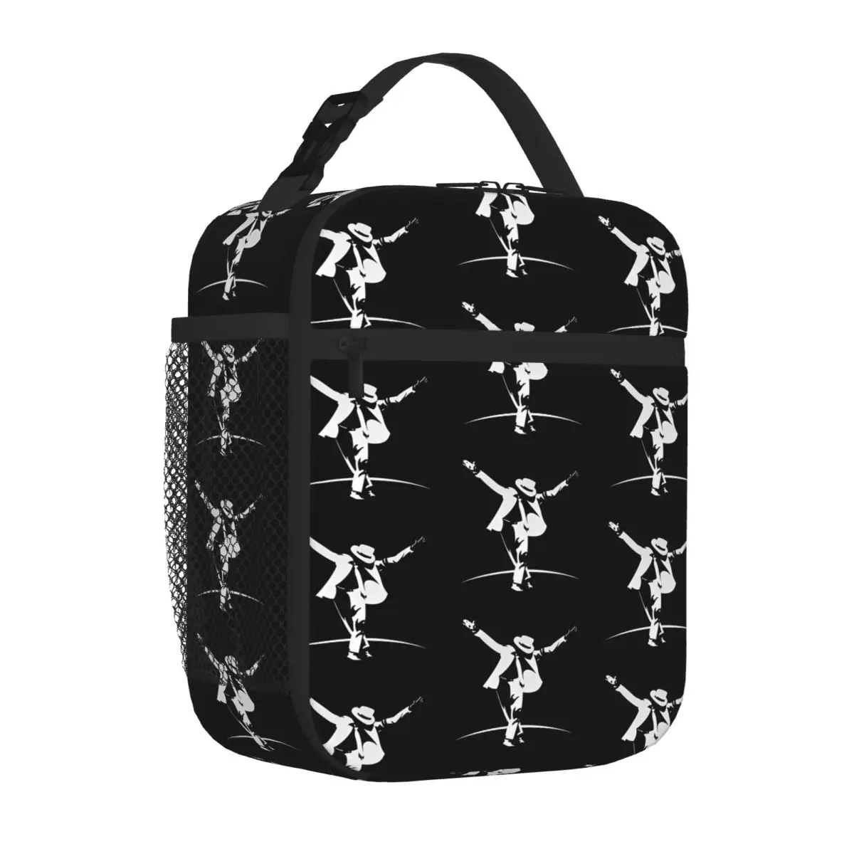 Bestselling Special Music Singer-Songwritter Legend Musician Simple Sports Lunch Bag Balanced Diet Pack Portable Lunch Bag