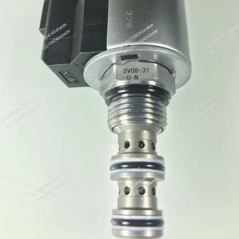 SV08-33 Two-position three-way solenoid valve, threaded cartridge solenoid valve 11LPM