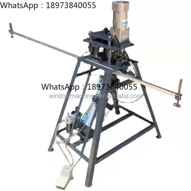 

Aluminum Punching Machine Aluminum Window Door Pneumatic Punching Hinge Making Machine Pvc Window Machine