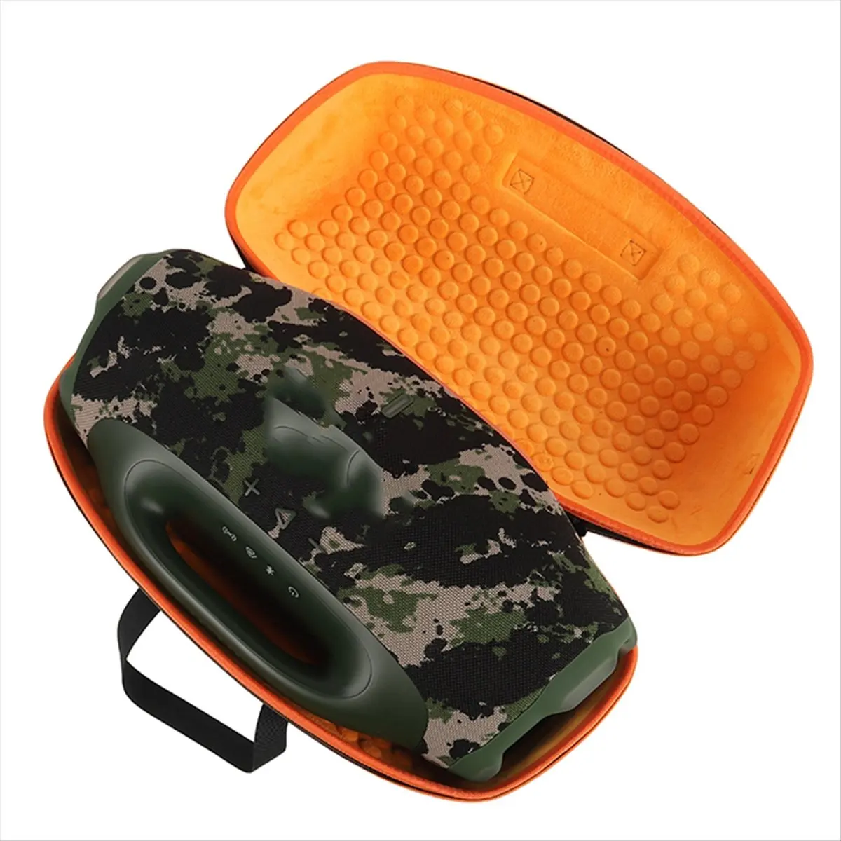 Punctual- For JBL Boombox 4 Speaker Storage Bag Carrying Case Protective Cover Portable Travel Organizer with Shoulder Strap