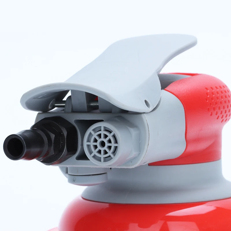 5-inch vacuum car polishing machine, compressed air rotary waxing machine, requires installation of air compressor