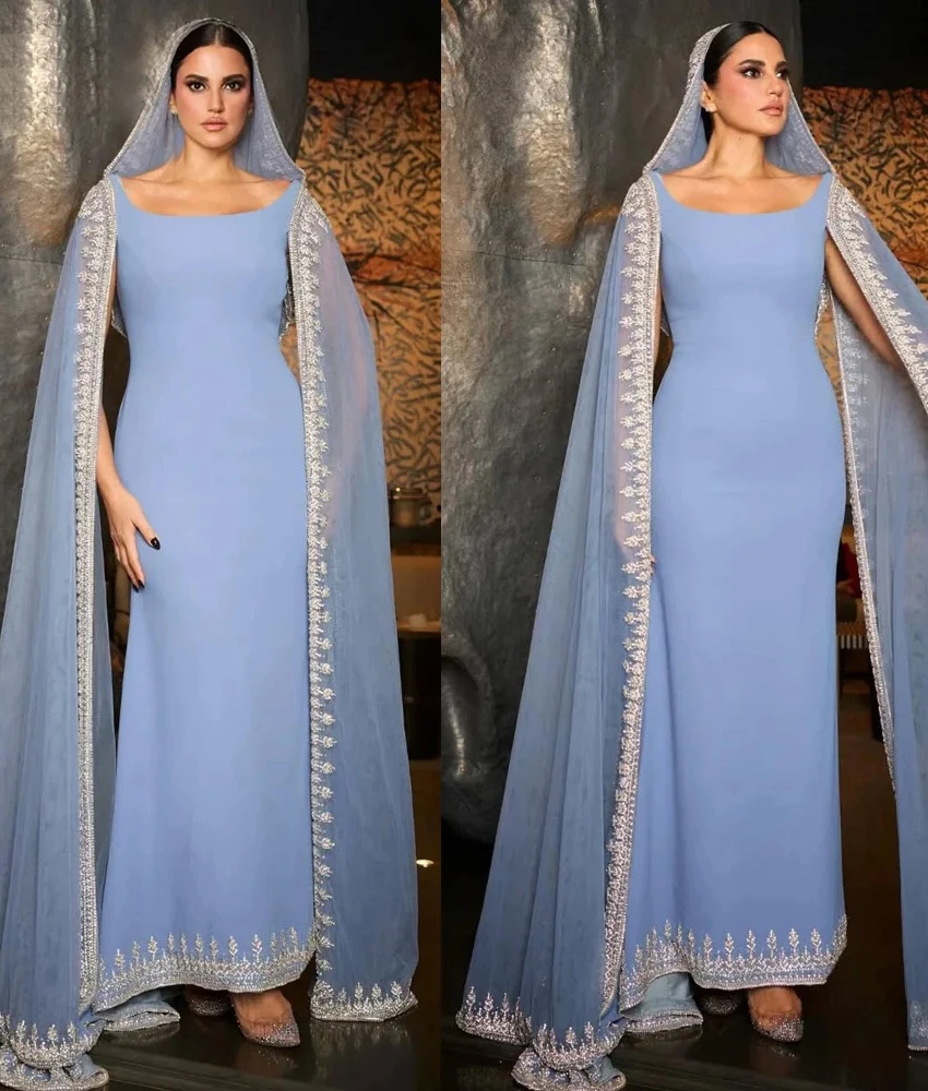 

Lzhk Индивидуальное изысканное вечернее платье русалки с бисером и блестками, нежное платье знаменитостей с квадратным вырезом и длинными рукавами