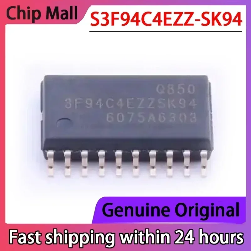 

5 шт. S3F94C4EZZ-SK94 3F94C4EZZSK94 SOP-20 Новый микроконтроллер MCU