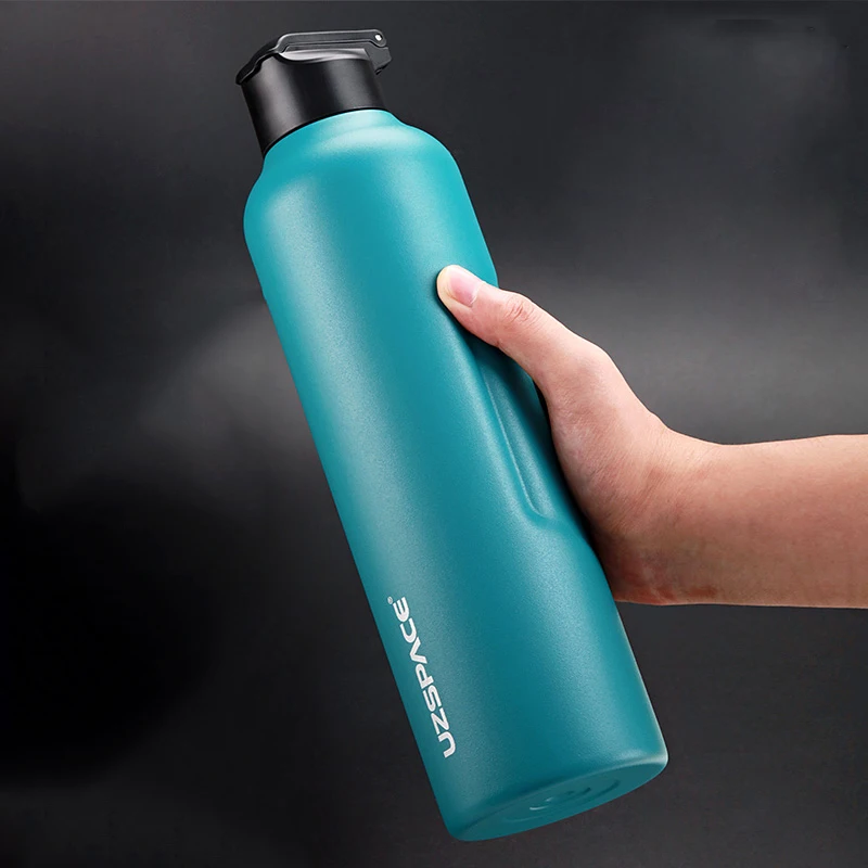 Thermos Flask,Vacuum Bottle  SUS316 Stainless Steel,Sport Water Bottle,For Fitness Outdoor Sports,Big Capacity,1000ML