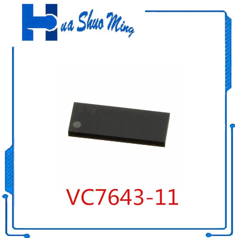 5Pcs/Lot VC7643-11  QFN42 TPS62177DQCR TPS62177 62177 SON10 TPS54335-2ADRCR TPS543352 543352 VSON-10