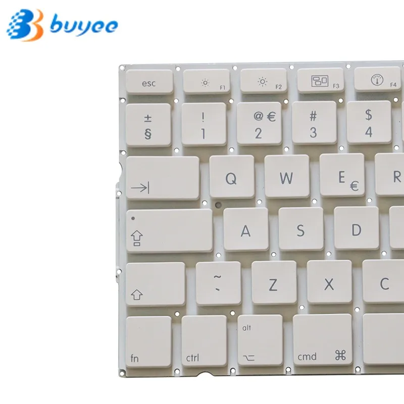 Teclado Original A1342 para MacBook Unibody, 13,3 ", Reino Unido, inglés, nuevo