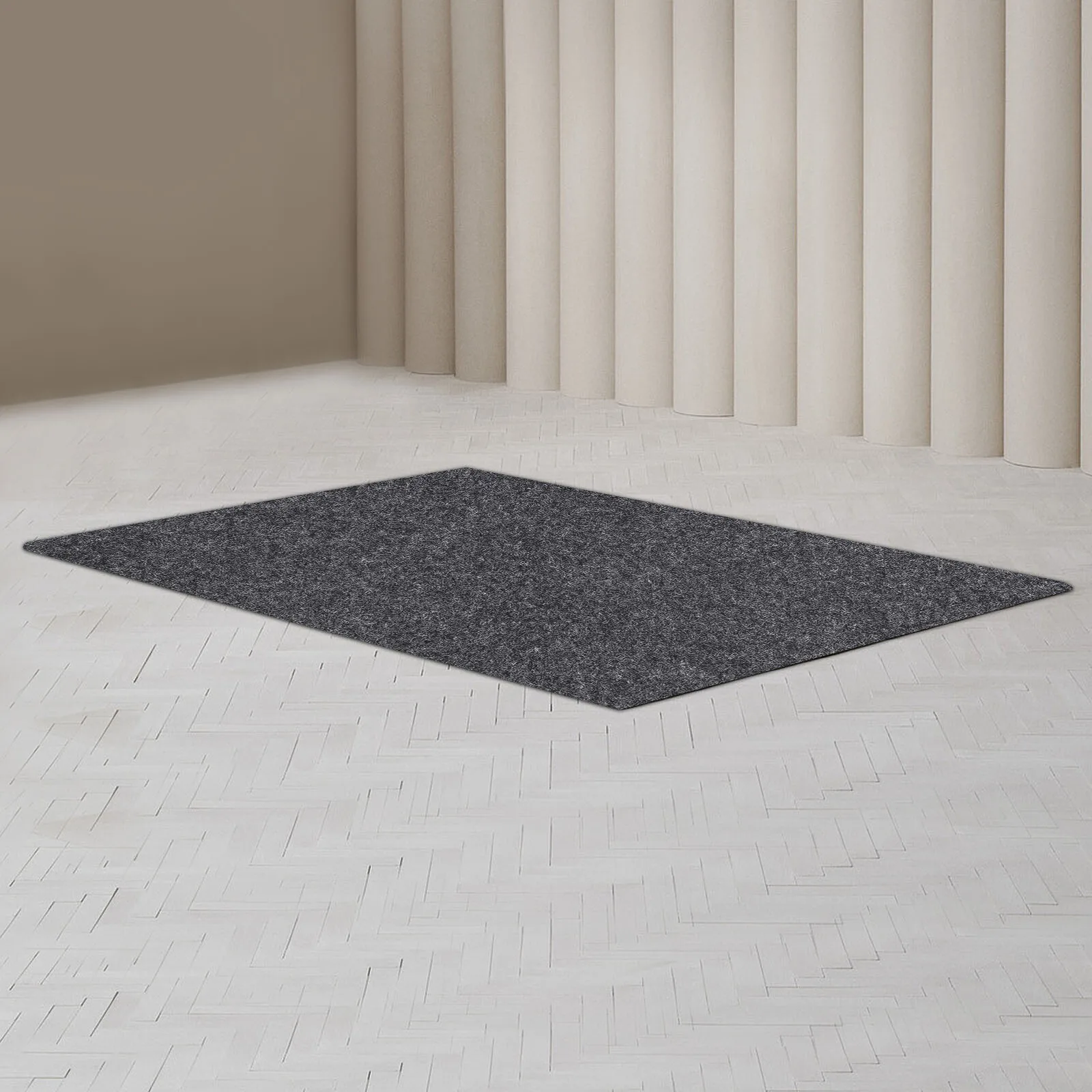 

74X72 Inch Extra Large Hot Tub Pad Inflatable Hot Tub Mat Outdoor Indoor Ground