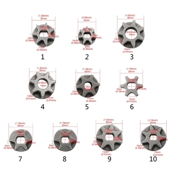 5016/6018เกียร์ Asterisk เลื่อยโซ่ไฟฟ้าโซ่ลูกโซ่เกียร์เปลี่ยนเกียร์เฟืองเครื่องมือ40JE